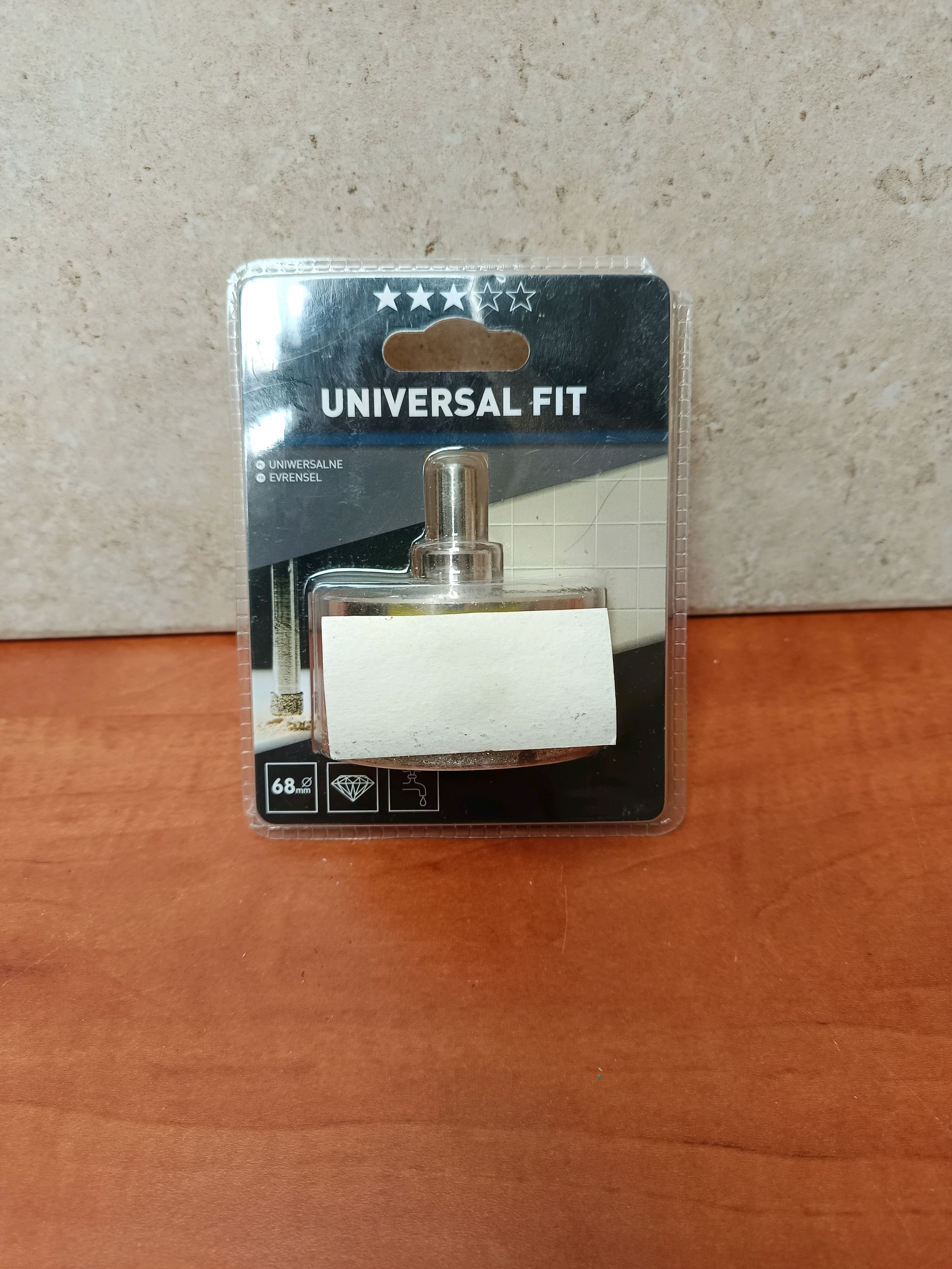 Trépan diamant 68 mm Universal Fit pour carrelage