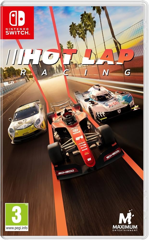 Hot Lap Racing Nintendo Switch