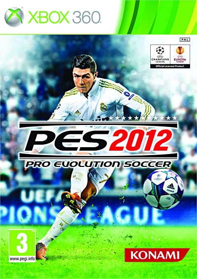 Pro Evolution Soccer 2012 PES Xbox 360