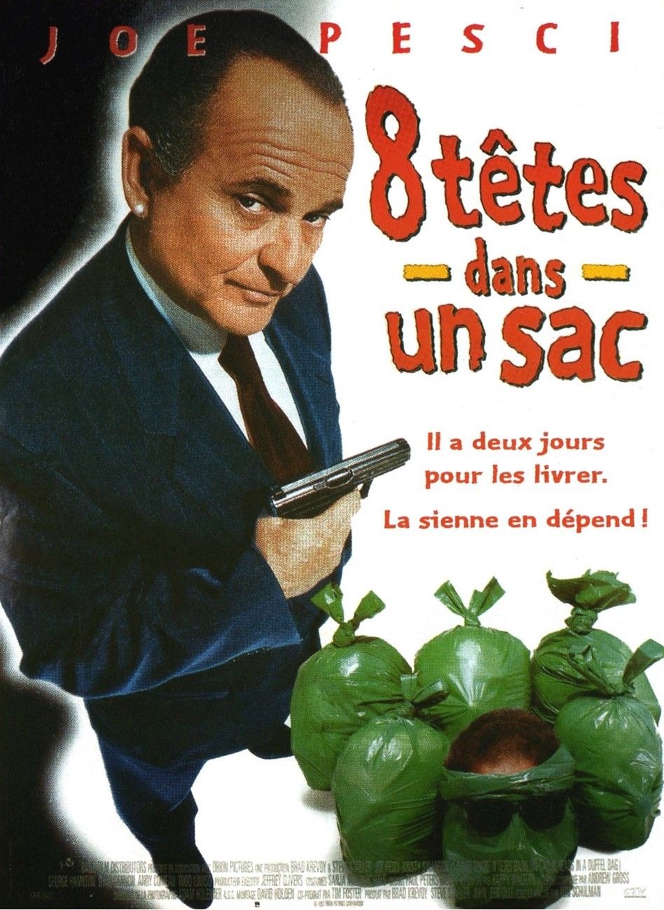8 Tetes Dans Un Sac