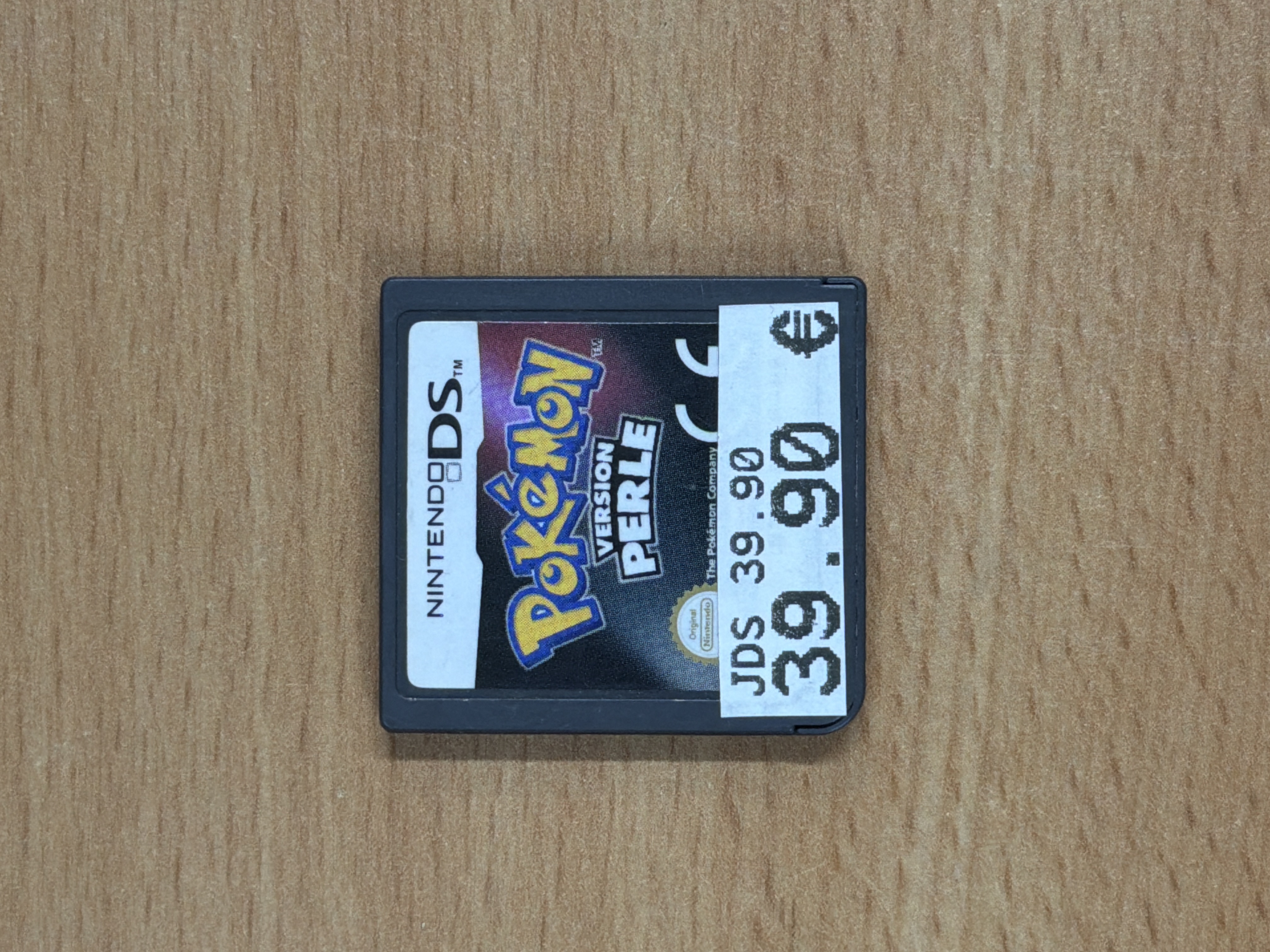 Jeu Nintendo DS Pokémon Version Perle