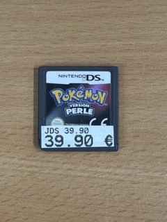 Jeu Nintendo DS Pokémon Version Perle