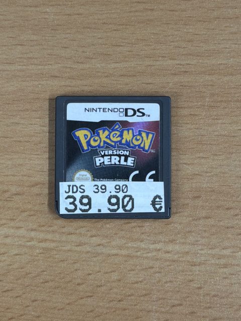 Jeu Nintendo DS Pokémon Version Perle