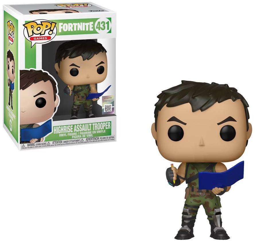 Figurine Funko Pop Fortnite Highrise Assault Trooper