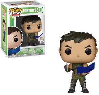 Figurine Funko Pop Fortnite Highrise Assault Trooper