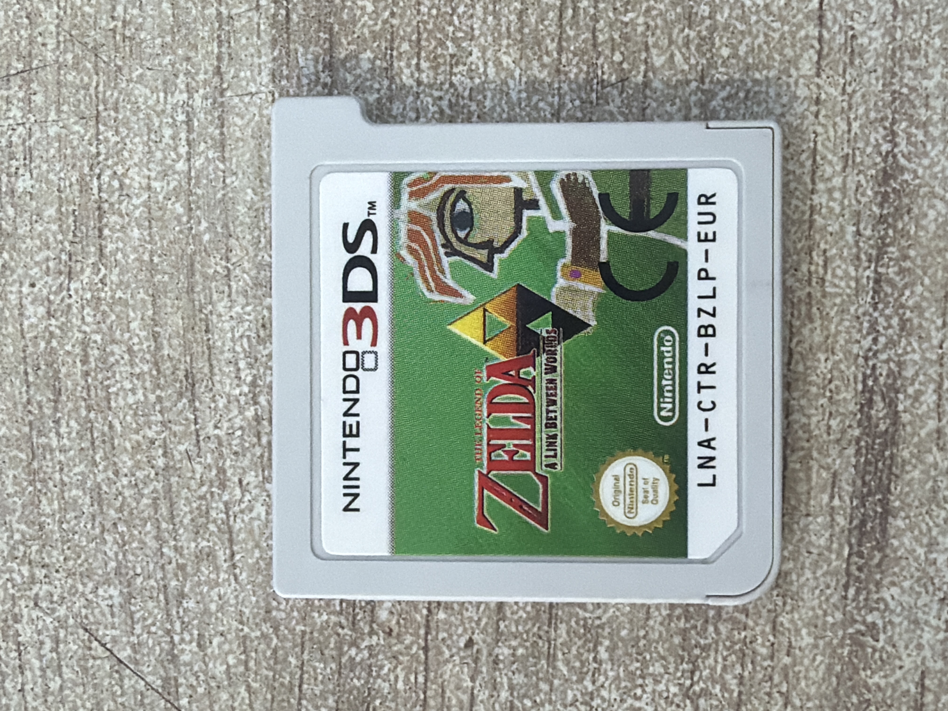 The Legend of Zelda A Link Between Worlds - Nintendo 3DS
