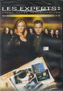 Les Experts - Saison 2 - Épisodes  21,22,23 + Bonus