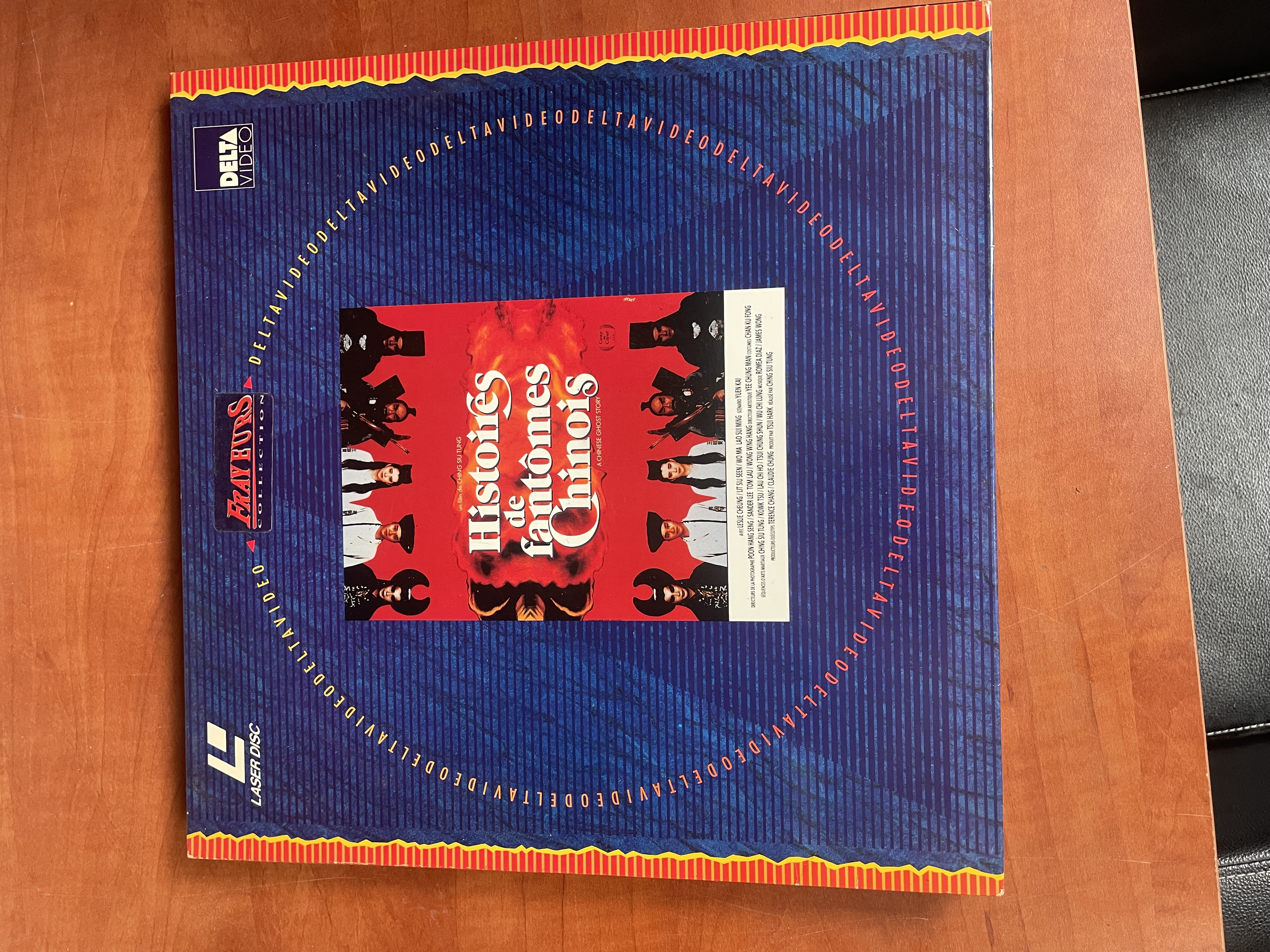 Histoires de fantômes chinois LaserDisc Delta Video