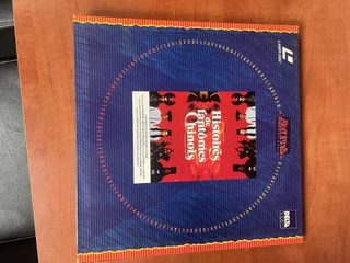 Histoires de fantômes chinois LaserDisc Delta Video