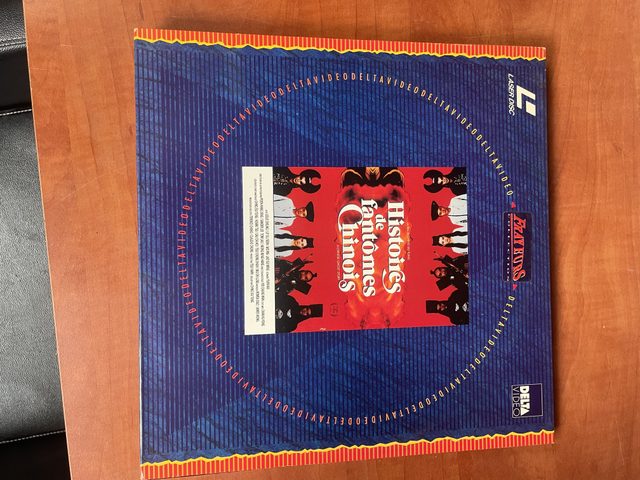 Histoires de fantômes chinois LaserDisc Delta Video