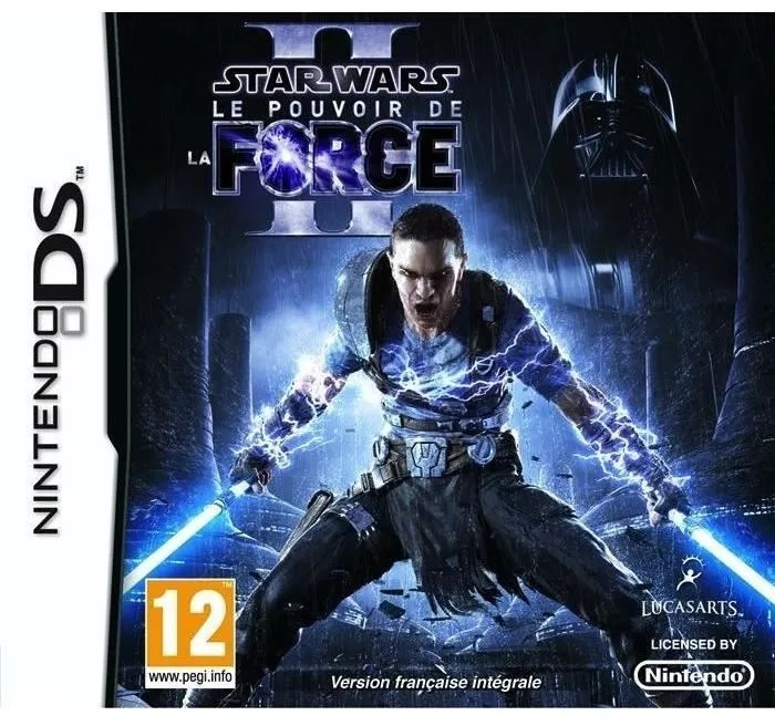 Star Wars Le Pouvoir de la Force 2 Nintendo DS