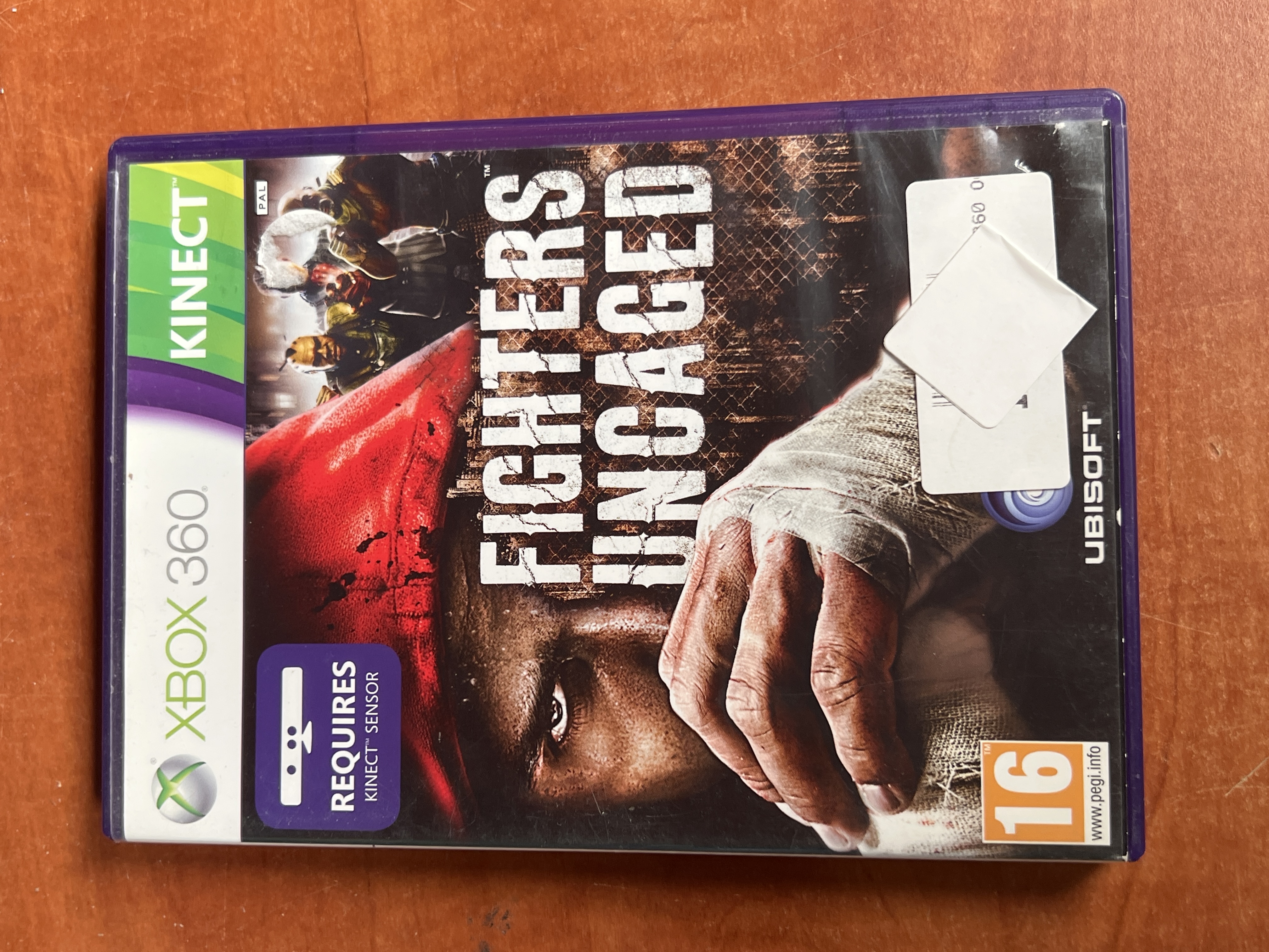 Fighters Uncaged Xbox 360