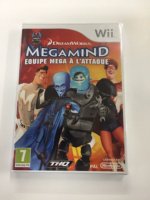 Megamind : Équipe Mega à l'Attaque sur Wii