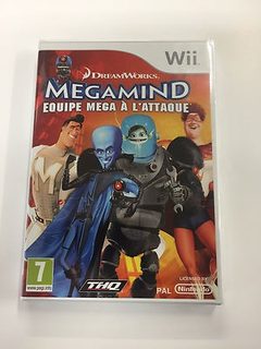 Megamind : Équipe Mega à l'Attaque sur Wii