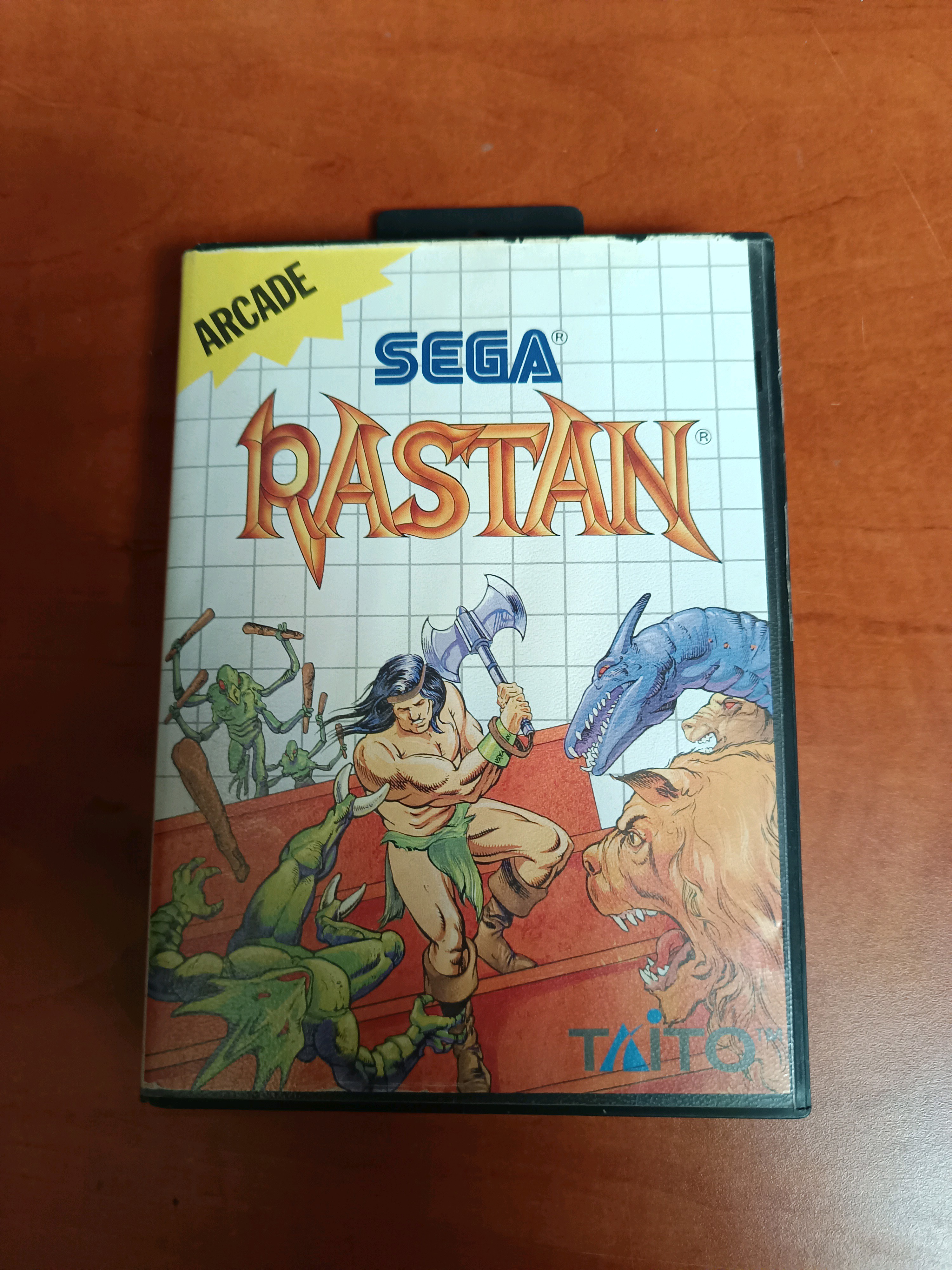 Jeu vidéo SEGA Rastan (Taito)