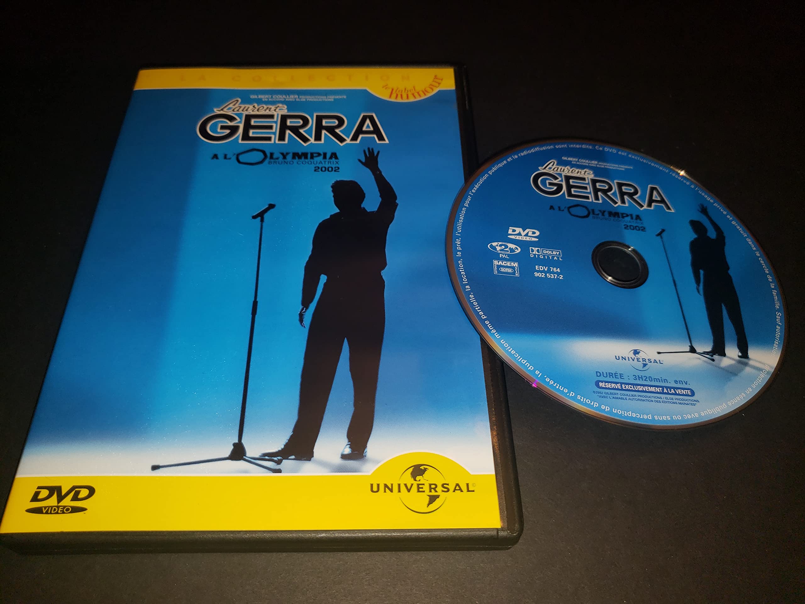 Laurent Gerra - A L'olympia