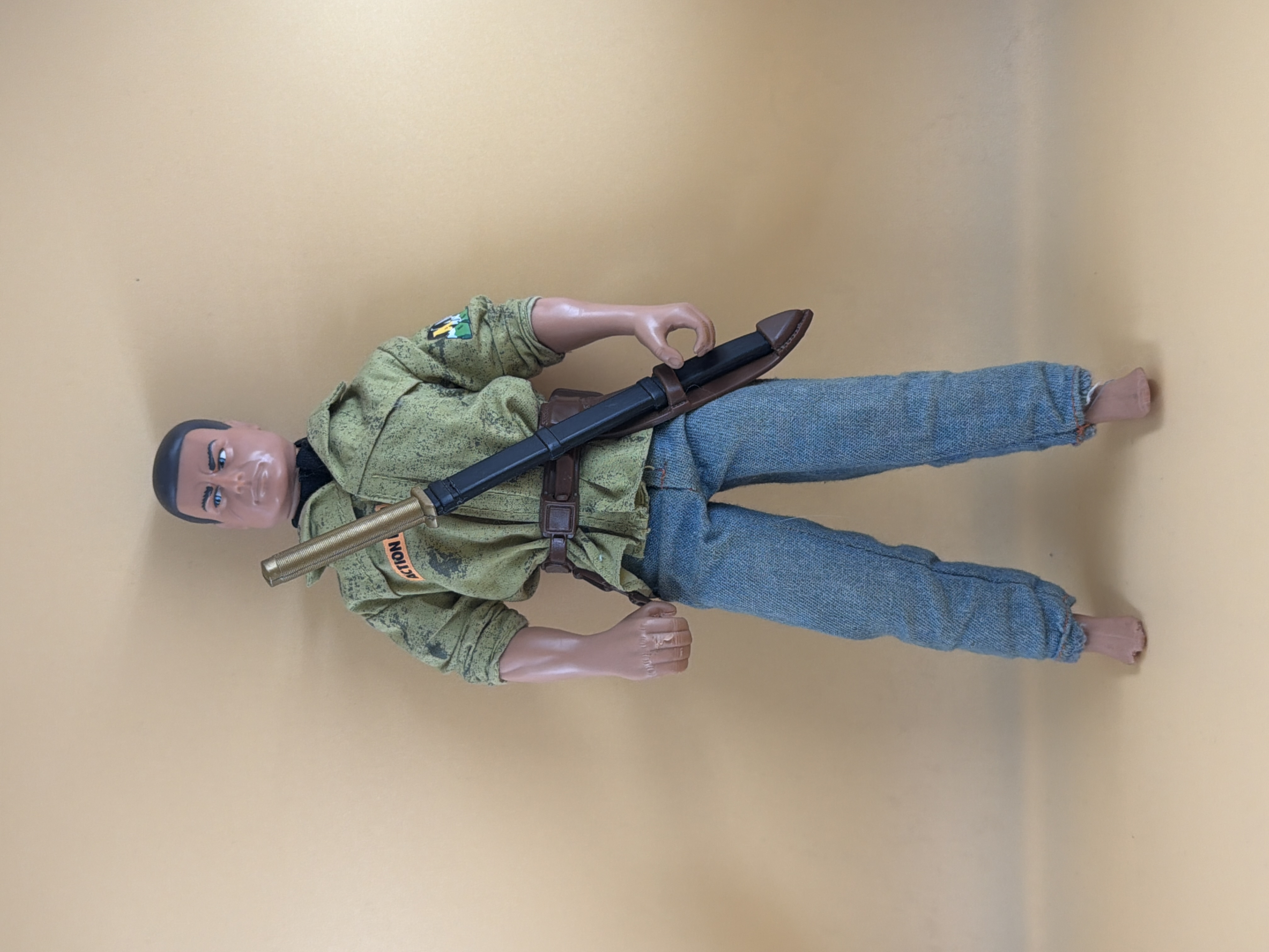 Figurine Action Man Mission Extrême avec lance-roquettes