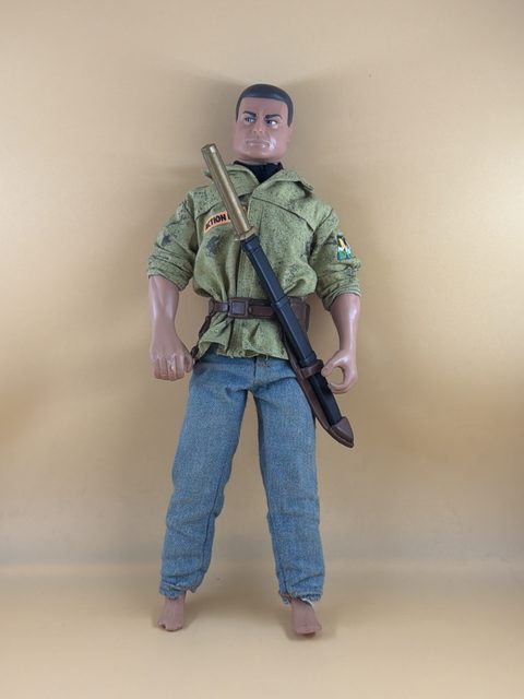 Figurine Action Man Mission Extrême avec lance-roquettes