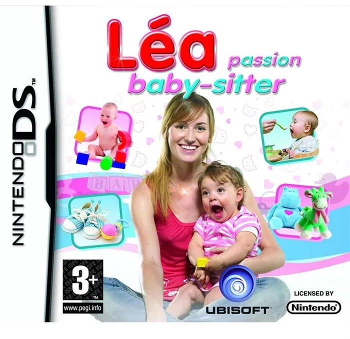 Léa Passion Baby-sitter Nintendo DS
