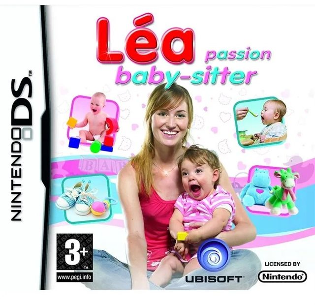 Léa Passion Baby-sitter Nintendo DS