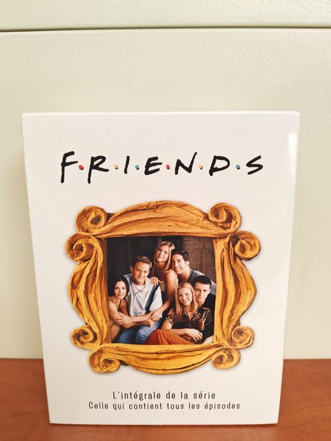 Coffret DVD Friends intégrale saisons 1 à 10