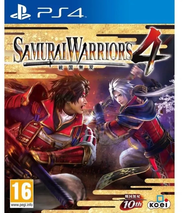 Samurai Warriors 4 PS4