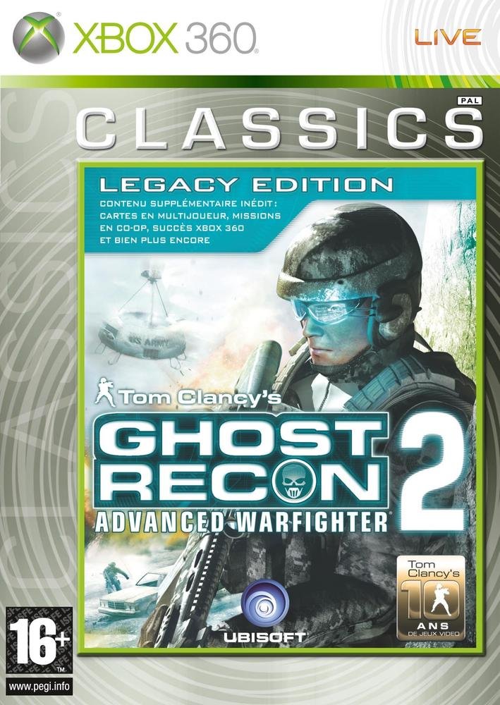 Tom Clancy's Ghost Recon Advanced Warfighter 2 - Legacy Edition Xbox 360