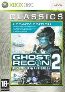 Tom Clancy's Ghost Recon Advanced Warfighter 2 - Legacy Edition Xbox 360