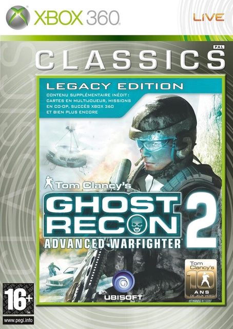 Tom Clancy's Ghost Recon Advanced Warfighter 2 - Legacy Edition Xbox 360