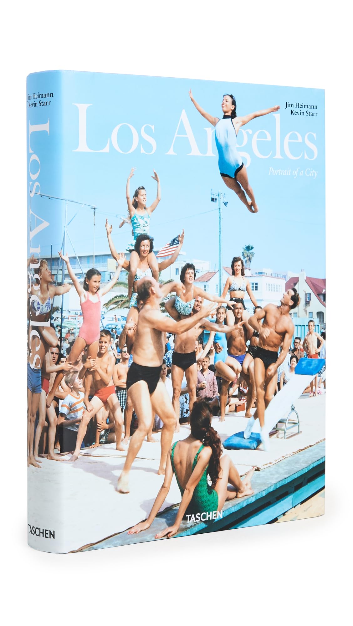 Los Angeles - Portrait D'une Ville, Édition Français-Anglais-Allemand
