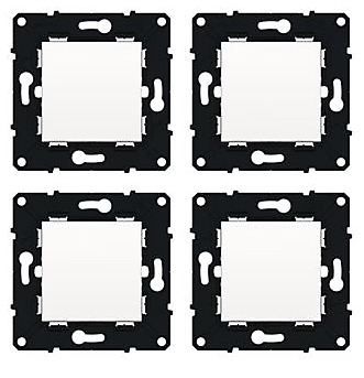 Arnould Espace Evolution 4 va-et-vient composable blanc