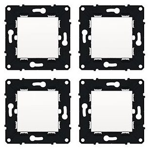 Arnould Espace Evolution 4 va-et-vient composable blanc