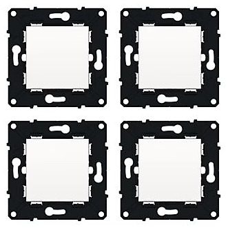 Arnould Espace Evolution 4 va-et-vient composable blanc