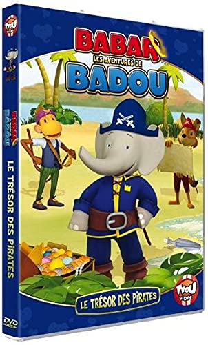Babar - Les Aventures De Badou - Le Trésor Des Pirates