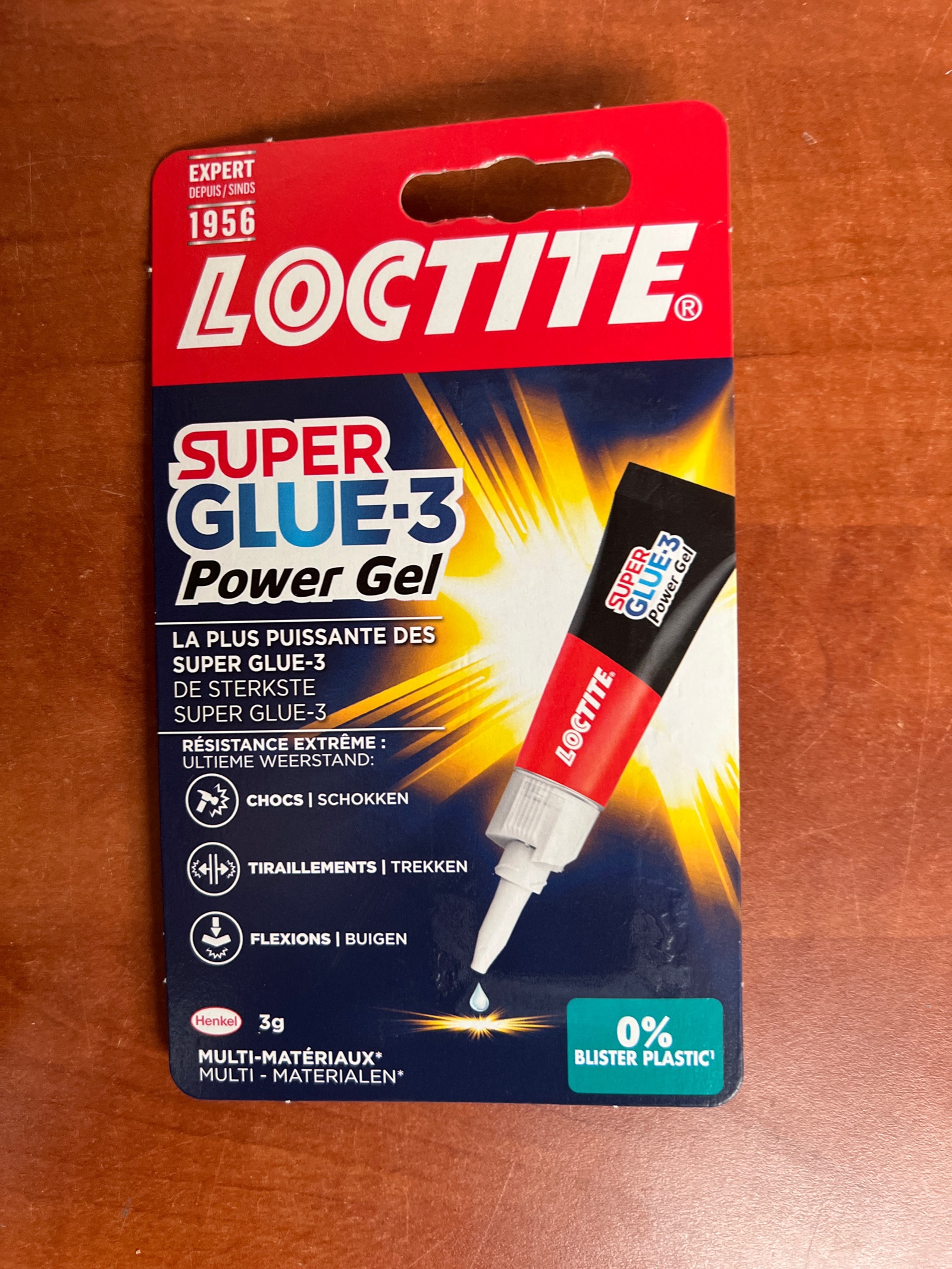 Loctite Super Glue-3 Power Gel 3 g