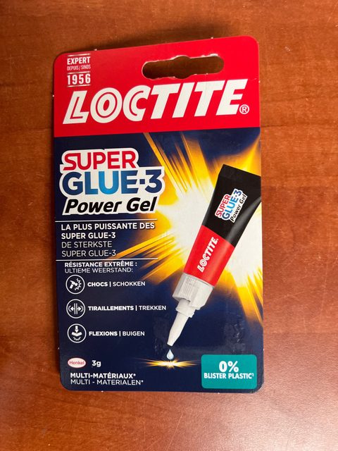 Loctite Super Glue-3 Power Gel 3 g
