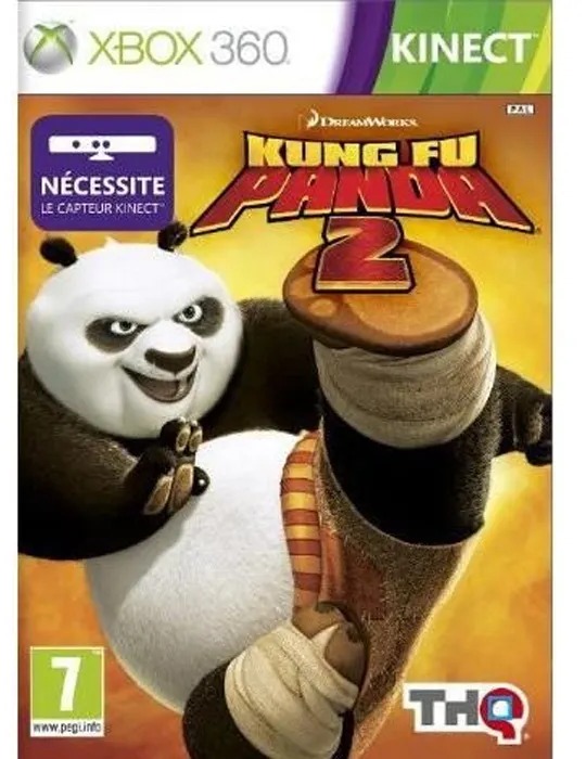Kung Fu Panda 2 Xbox 360 Kinect