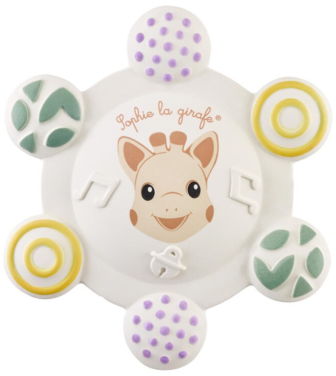 Sophie la Girafe anneau de dentition sonore 6 textures