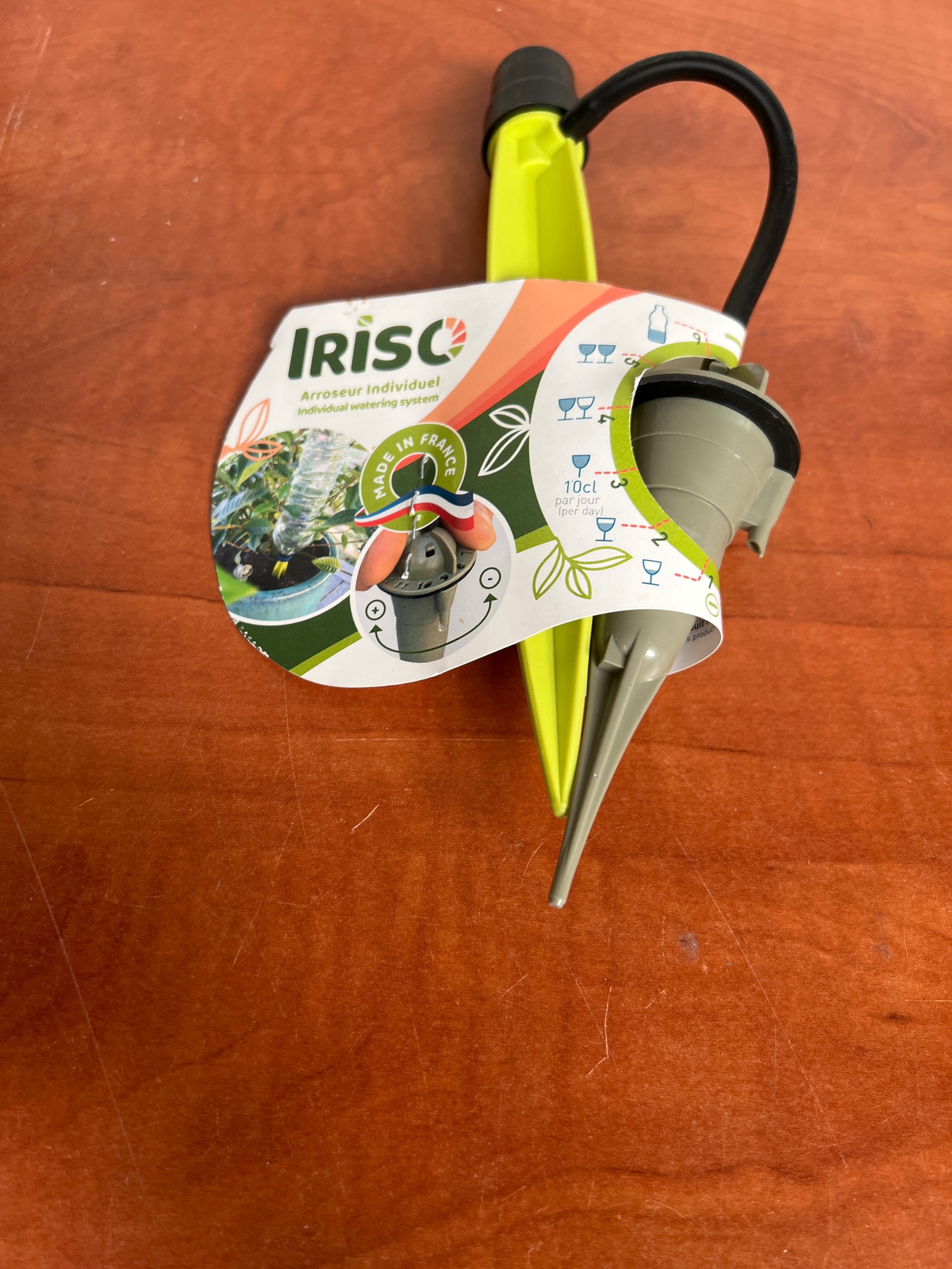 Iriso Arroseur individuel