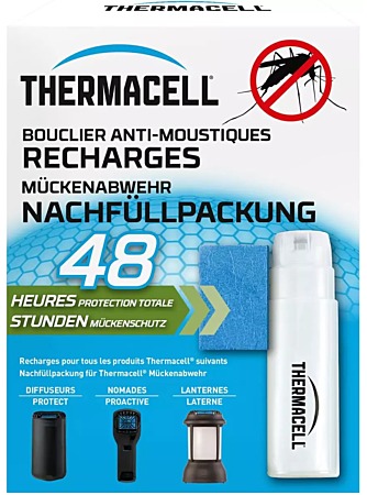 Recharge anti-moustiques Thermacell 48 h