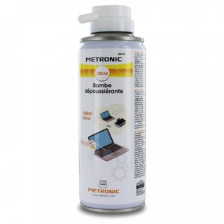Metronic bombe d'air comprimé dépoussiérante 200 ml