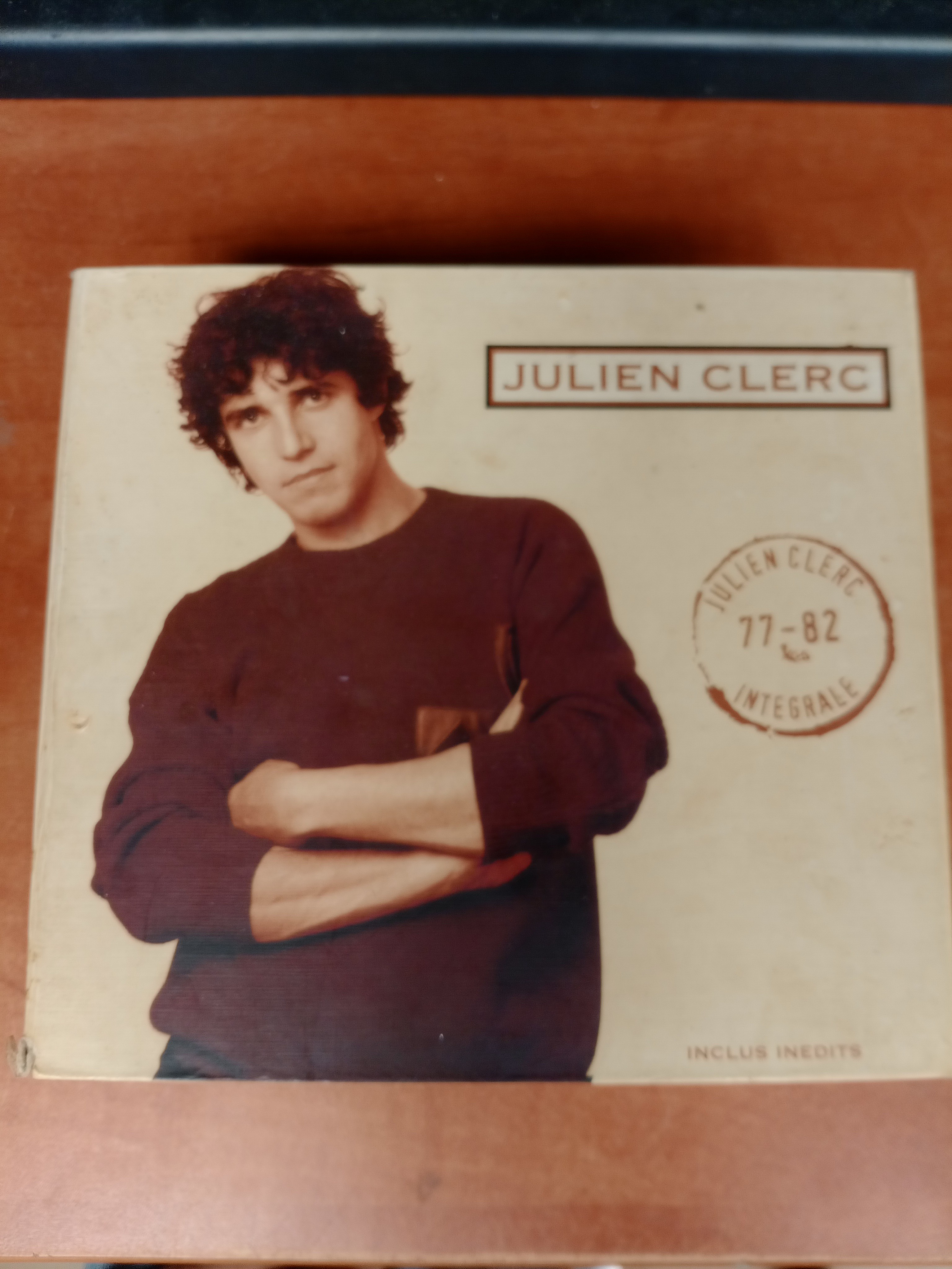 Julien Clerc 77-82 Intégrale inclus inédits