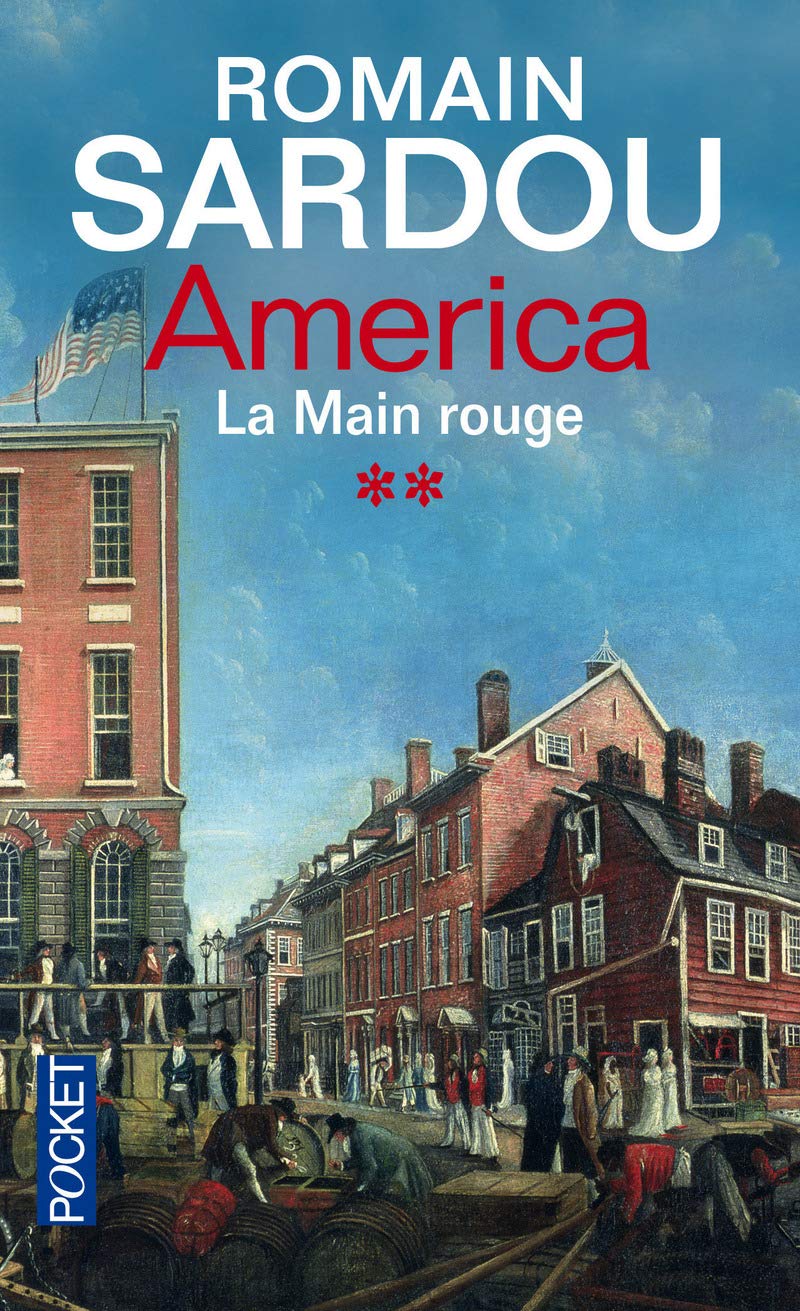 America - Tome 2 - La Main Rouge