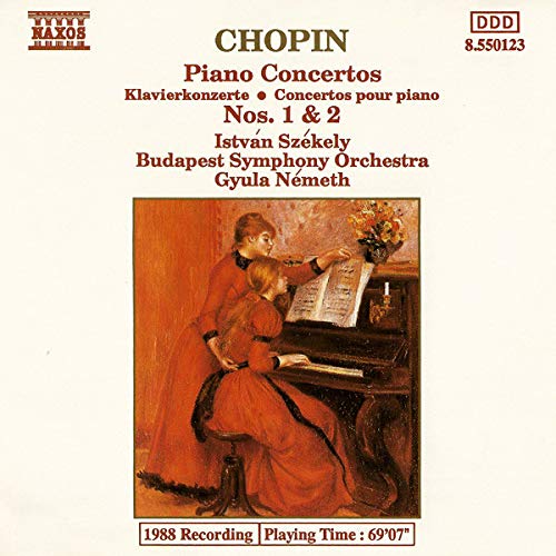 Unknown Artist - Chopin Piano Concertos Nos. 1 & 2