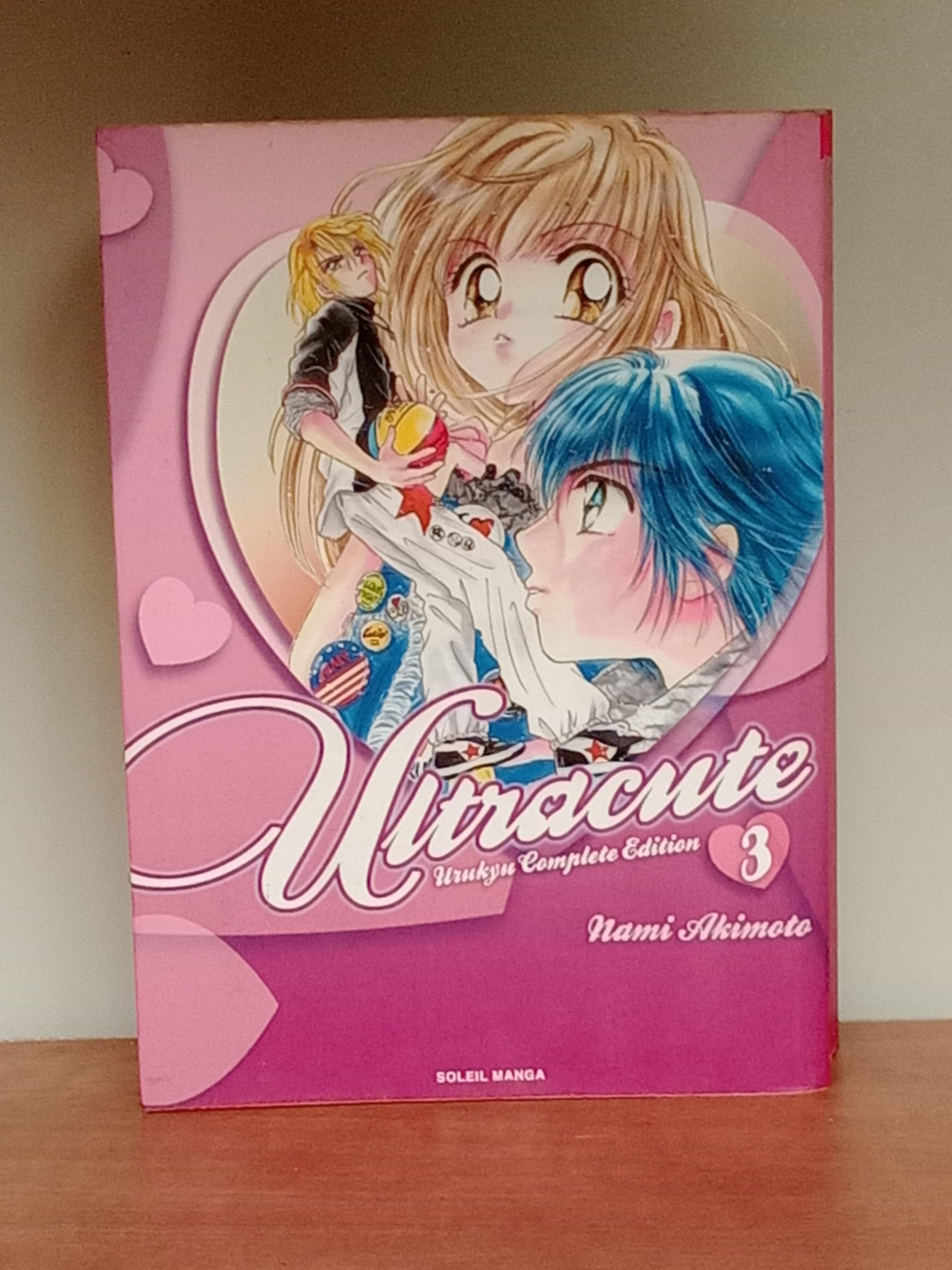 Ultracute Urukyu Complete Edition Tome 3 - Nami Akimoto