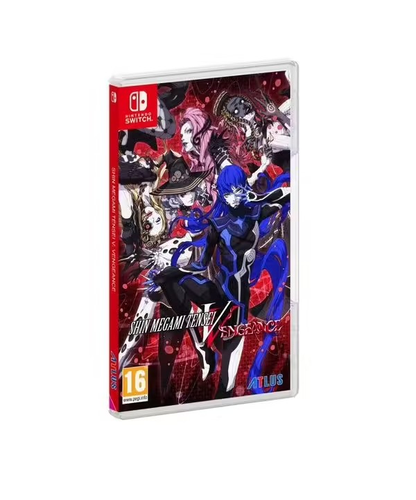 Shin Megami Tensei V: Vengeance - Nintendo Switch (Atlus)