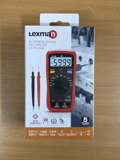 Multimètre digital Lexman LX-M-2000 CAT III 600V
