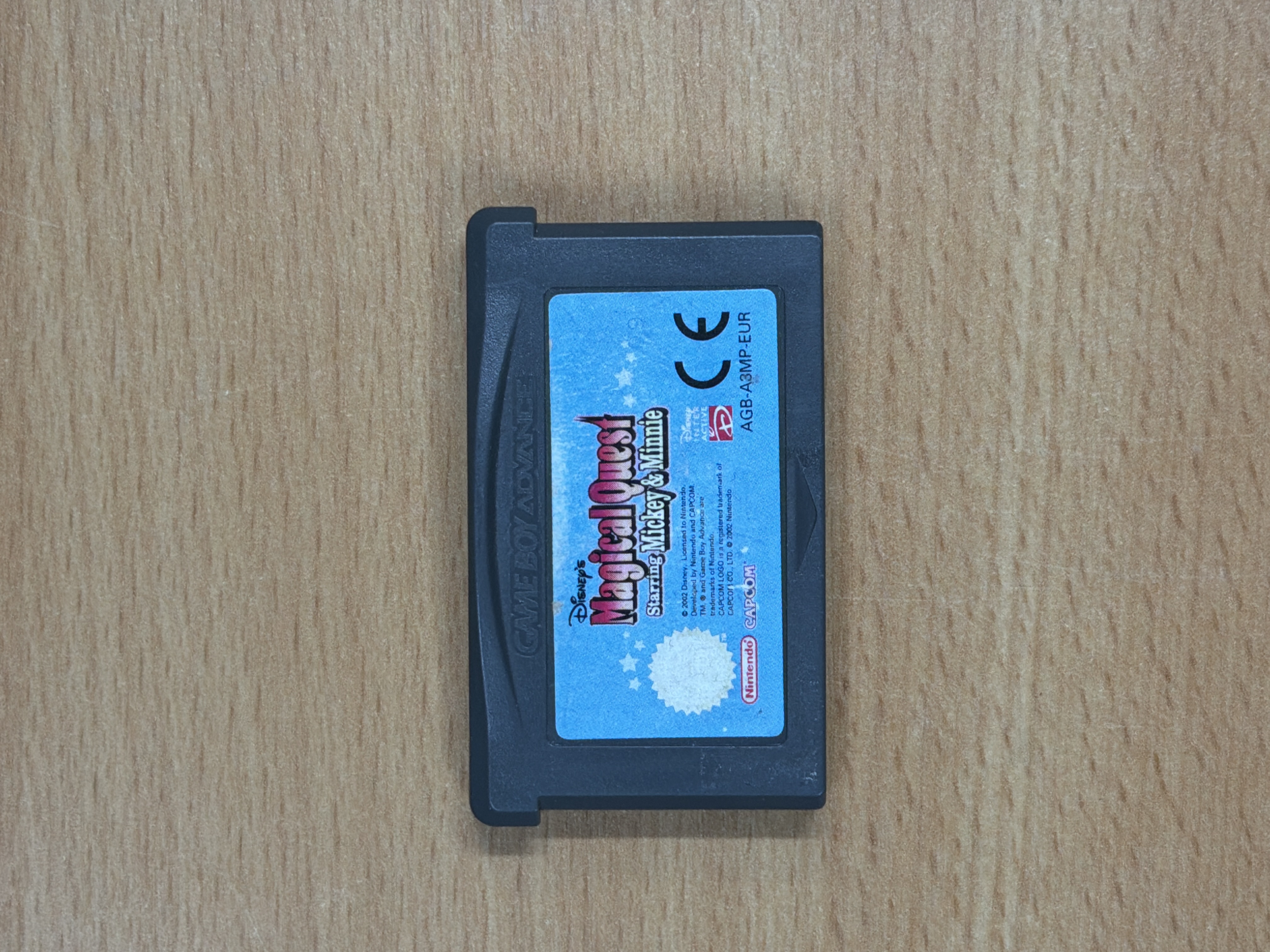 Disney's Magical Quest Starring Mickey & Minnie GBA