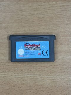 Disney's Magical Quest Starring Mickey & Minnie GBA