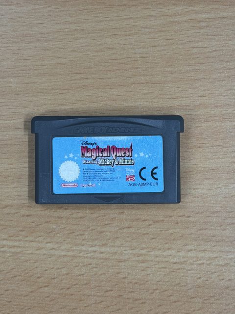 Disney's Magical Quest Starring Mickey & Minnie GBA